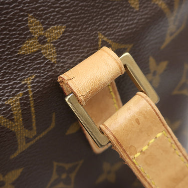 ルイヴィトン LOUIS VUITTON カバ ピアノ M51148 モノグラム モノグラムキャンバス トートバッグ ゴールド金具 茶 ショルダー