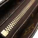 ルイヴィトン LOUIS VUITTON カバ ピアノ M51148 モノグラム モノグラムキャンバス トートバッグ ゴールド金具 茶 ショルダー