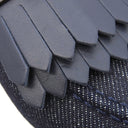 エルメス HERMES モカシン パリ ロワイヤル H231050Z ブルーブルーエ×マリン デニム レザー #35 ローファー シルバー金具 紺 H金具