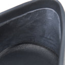 エルメス HERMES モカシン パリ ロワイヤル H231050Z ブルーブルーエ×マリン デニム レザー #35 ローファー シルバー金具 紺 H金具