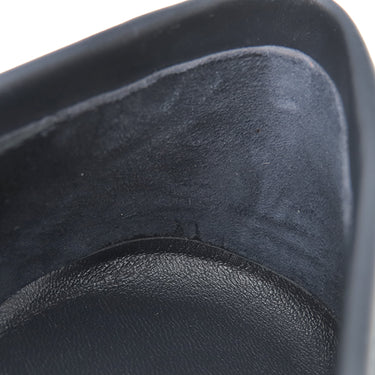 エルメス HERMES モカシン パリ ロワイヤル H231050Z ブルーブルーエ×マリン デニム レザー #35 ローファー シルバー金具 紺 H金具