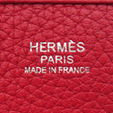 エルメス HERMES エヴリン3 PM ルージュカザック トリヨンクレマンス ショルダーバッグ シルバー金具 赤