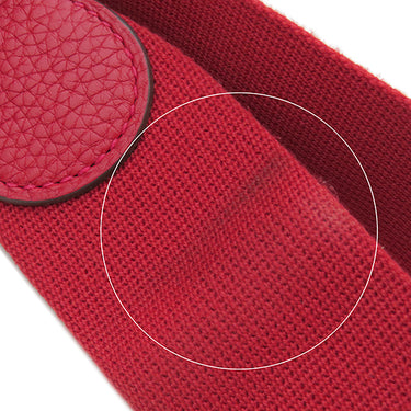 エルメス HERMES エヴリン3 PM ルージュカザック トリヨンクレマンス ショルダーバッグ シルバー金具 赤