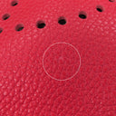 エルメス HERMES エヴリン3 PM ルージュカザック トリヨンクレマンス ショルダーバッグ シルバー金具 赤