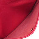 エルメス HERMES エヴリン3 PM ルージュカザック トリヨンクレマンス ショルダーバッグ シルバー金具 赤