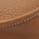 エルメス HERMES エヴリン3 PM アマゾン ゴールド トリヨンクレマンス ショルダーバッグ シルバー金具 茶