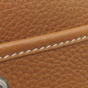 エルメス HERMES エヴリン3 PM アマゾン ゴールド トリヨンクレマンス ショルダーバッグ シルバー金具 茶