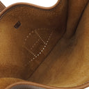 エルメス HERMES エヴリン3 PM アマゾン ゴールド トリヨンクレマンス ショルダーバッグ シルバー金具 茶