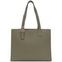 ロエベ LOEWE バックル ホリゾンタル トート B692K96X06 カーキ クラシックカーフ トートバッグ シルバー金具 緑