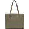 ロエベ LOEWE バックル ホリゾンタル トート B692K96X06 カーキ クラシックカーフ トートバッグ シルバー金具 緑