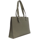 ロエベ LOEWE バックル ホリゾンタル トート B692K96X06 カーキ クラシックカーフ トートバッグ シルバー金具 緑