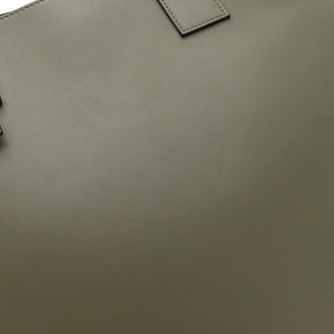 ロエベ LOEWE バックル ホリゾンタル トート B692K96X06 カーキ クラシックカーフ トートバッグ シルバー金具 緑