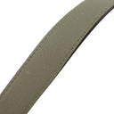 ロエベ LOEWE バックル ホリゾンタル トート B692K96X06 カーキ クラシックカーフ トートバッグ シルバー金具 緑