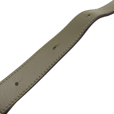 ロエベ LOEWE バックル ホリゾンタル トート B692K96X06 カーキ クラシックカーフ トートバッグ シルバー金具 緑