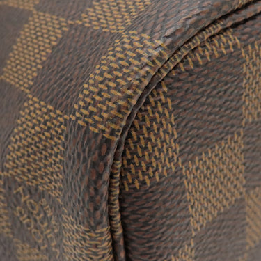 ルイヴィトン LOUIS VUITTON ネヴァーフルPM N51109 ダミエエベヌ ダミエキャンバス トートバッグ ゴールド金具 茶 ハンドバッグ