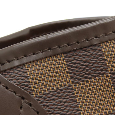 ルイヴィトン LOUIS VUITTON ネヴァーフルPM N51109 ダミエエベヌ ダミエキャンバス トートバッグ ゴールド金具 茶 ハンドバッグ