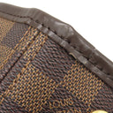 ルイヴィトン LOUIS VUITTON ネヴァーフルPM N51109 ダミエエベヌ ダミエキャンバス トートバッグ ゴールド金具 茶 ハンドバッグ