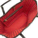 ルイヴィトン LOUIS VUITTON ネヴァーフルPM N51109 ダミエエベヌ ダミエキャンバス トートバッグ ゴールド金具 茶 ハンドバッグ