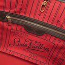 ルイヴィトン LOUIS VUITTON ネヴァーフルPM N51109 ダミエエベヌ ダミエキャンバス トートバッグ ゴールド金具 茶 ハンドバッグ