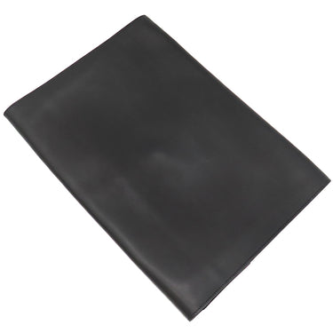 エルメス HERMES ポシェットリオ ブラック ヴォーバレニア クラッチバッグ シルバー金具 黒