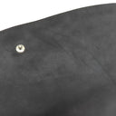 エルメス HERMES ポシェットリオ ブラック ヴォーバレニア クラッチバッグ シルバー金具 黒