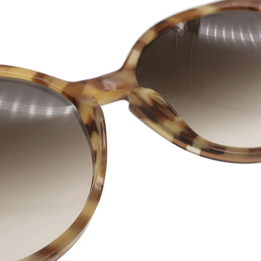 ルイヴィトン LOUIS VUITTON アヴァ 54□19 Z0807E ライトブラウン プラスチック サングラス ベージュ ボストン グラデーションレンズ