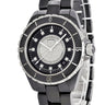 腕時計 シャネル CHANEL J12 38ｍｍ H1757 自動巻き メンズ 純正ダイヤ ブラック 黒 逆回転防止ベゼル 夜光インデックス