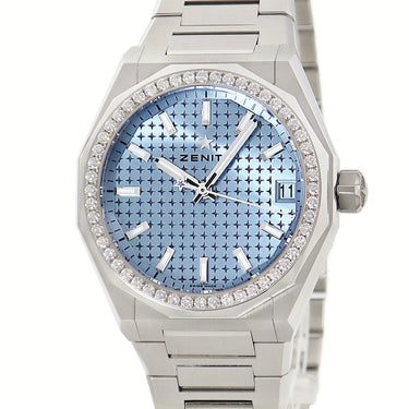 腕時計 ゼニス ZENITH デファイ スカイライン ブティック エディション 16.9400.670/15.I001 自動巻き メンズ レディース 純正ダイヤ