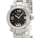 腕時計 ショパール CHOPARD ハッピースポーツ 278477-3014 クオーツ メンズ レディース 純正ダイヤ デイト ローマン バー