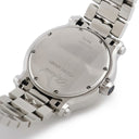 腕時計 ショパール CHOPARD ハッピースポーツ 278477-3014 クオーツ メンズ レディース 純正ダイヤ デイト ローマン バー