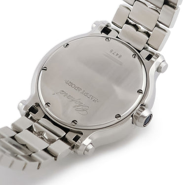 腕時計 ショパール CHOPARD ハッピースポーツ 278477-3014 クオーツ メンズ レディース 純正ダイヤ デイト ローマン バー