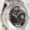 腕時計 ショパール CHOPARD ハッピースポーツ 278477-3014 クオーツ メンズ レディース 純正ダイヤ デイト ローマン バー