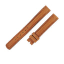 ブルガリ BVLGARI 純正 ブラウン レザー 腕時計パーツ バンド 替え ベルト 12ｍｍ ストラップ レザー 交換 備品 予備 ブラウン キャメル