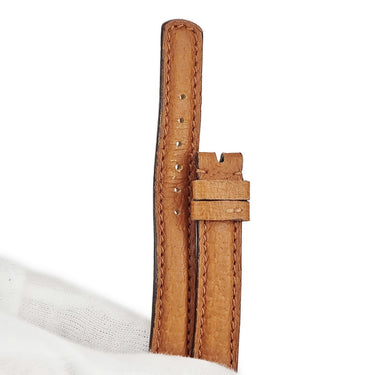 ブルガリ BVLGARI 純正 ブラウン レザー 腕時計パーツ バンド 替え ベルト 12ｍｍ ストラップ レザー 交換 備品 予備 ブラウン キャメル