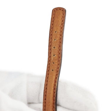 ブルガリ BVLGARI 純正 ブラウン レザー 腕時計パーツ バンド 替え ベルト 12ｍｍ ストラップ レザー 交換 備品 予備 ブラウン キャメル