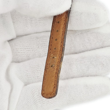 ブルガリ BVLGARI 純正 ブラウン レザー 腕時計パーツ バンド 替え ベルト 12ｍｍ ストラップ レザー 交換 備品 予備 ブラウン キャメル