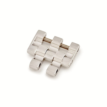 カルティエ Cartier 純正 ミニ パンテール用 コマ シルバー K18WG 腕時計パーツ 新品同様 1コマ K18WG無垢 5連 バネ棒 ベルト ブレス バンド 10mm シルバー