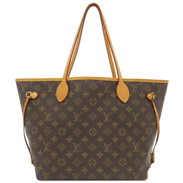 ルイヴィトン LOUIS VUITTON ネヴァーフルMM M40995 モノグラム モノグラムキャンバス トートバッグ ゴールド金具 茶 ベージュ ポーチ欠品