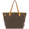 ルイヴィトン LOUIS VUITTON ネヴァーフルMM M40995 モノグラム モノグラムキャンバス トートバッグ ゴールド金具 茶 ベージュ ポーチ欠品
