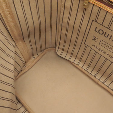 ルイヴィトン LOUIS VUITTON ネヴァーフルMM M40995 モノグラム モノグラムキャンバス トートバッグ ゴールド金具 茶 ベージュ ポーチ欠品