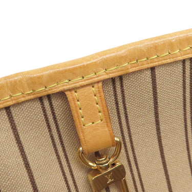 ルイヴィトン LOUIS VUITTON ネヴァーフルMM M40995 モノグラム モノグラムキャンバス トートバッグ ゴールド金具 茶 ベージュ ポーチ欠品