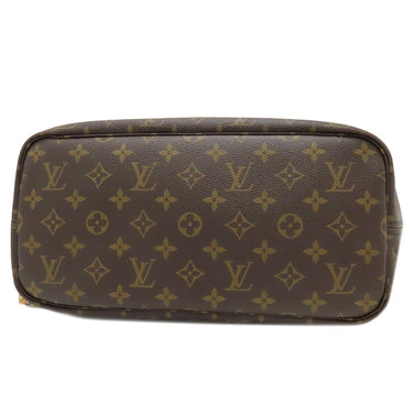 ルイヴィトン LOUIS VUITTON ネヴァーフルMM M40995 モノグラム モノグラムキャンバス トートバッグ ゴールド金具 茶 ベージュ ポーチ欠品