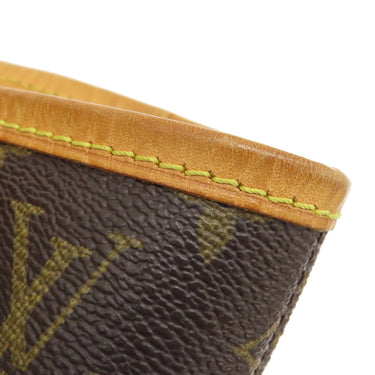 ルイヴィトン LOUIS VUITTON ネヴァーフルMM M40995 モノグラム モノグラムキャンバス トートバッグ ゴールド金具 茶 ベージュ ポーチ欠品