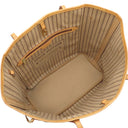 ルイヴィトン LOUIS VUITTON ネヴァーフルMM M40995 モノグラム モノグラムキャンバス トートバッグ ゴールド金具 茶 ベージュ ポーチ欠品