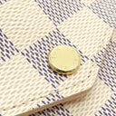 ルイヴィトン LOUIS VUITTON ポシェット フェリシー N40491 ダミエアズール ダミエアズールキャンバス チェーンウォレット ゴールド金具 白 ピンク チェーンショルダー