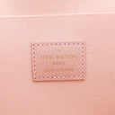 ルイヴィトン LOUIS VUITTON ポシェット フェリシー N40491 ダミエアズール ダミエアズールキャンバス チェーンウォレット ゴールド金具 白 ピンク チェーンショルダー