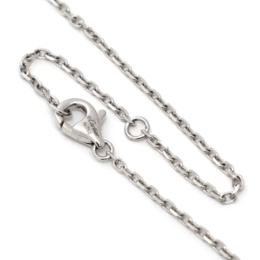 カルティエ Cartier ラブ サークル ダイヤ パヴェ B7216300 ホワイトゴールド K18WG ダイヤモンド ネックレス 18金 750WG