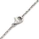 カルティエ Cartier ラブ サークル ダイヤ パヴェ B7216300 ホワイトゴールド K18WG ダイヤモンド ネックレス 18金 750WG