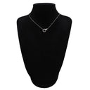 カルティエ Cartier ラブ サークル ダイヤ パヴェ B7216300 ホワイトゴールド K18WG ダイヤモンド ネックレス 18金 750WG