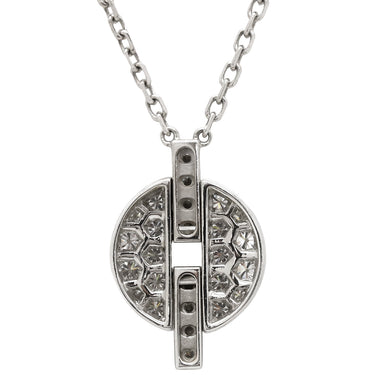 カルティエ Cartier イマリア ホワイトゴールド K18WG ダイヤモンド ネックレス 18金 750WG